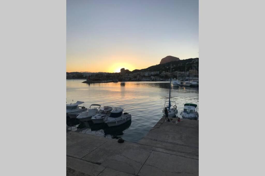 La Gaviota Apartment, In The Heart Of The Port Jávea Eksteriør bilde